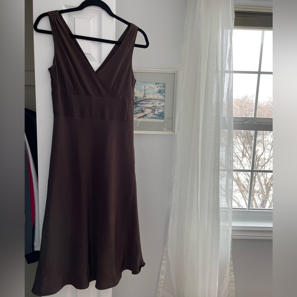 J Crew Silk Dress